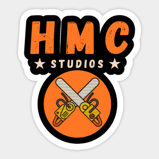 Chainsaw Logo Sticker